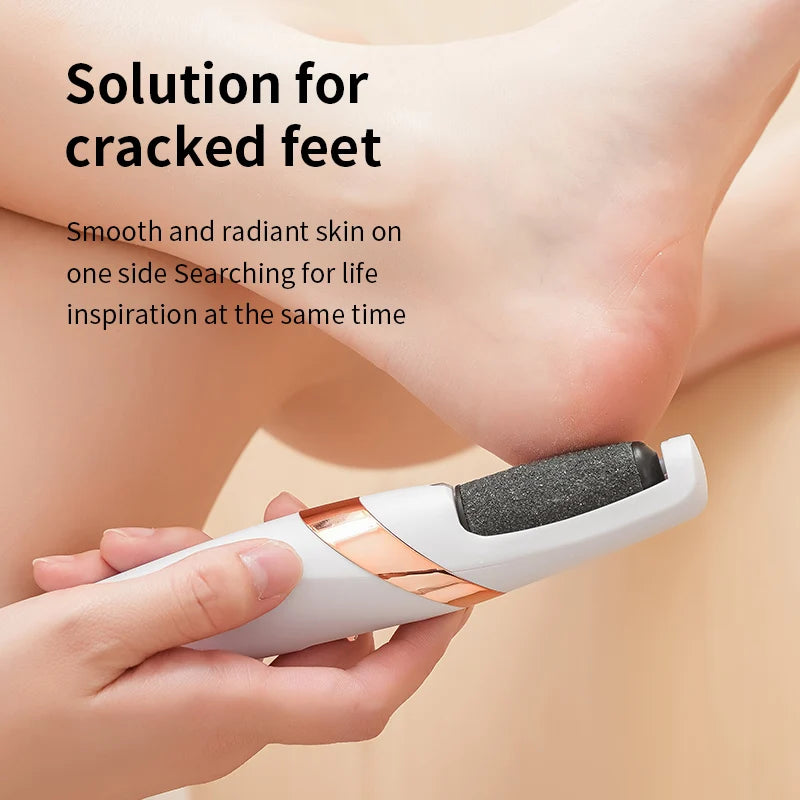 Meuleuse de pieds électrique Essor Wellness détail