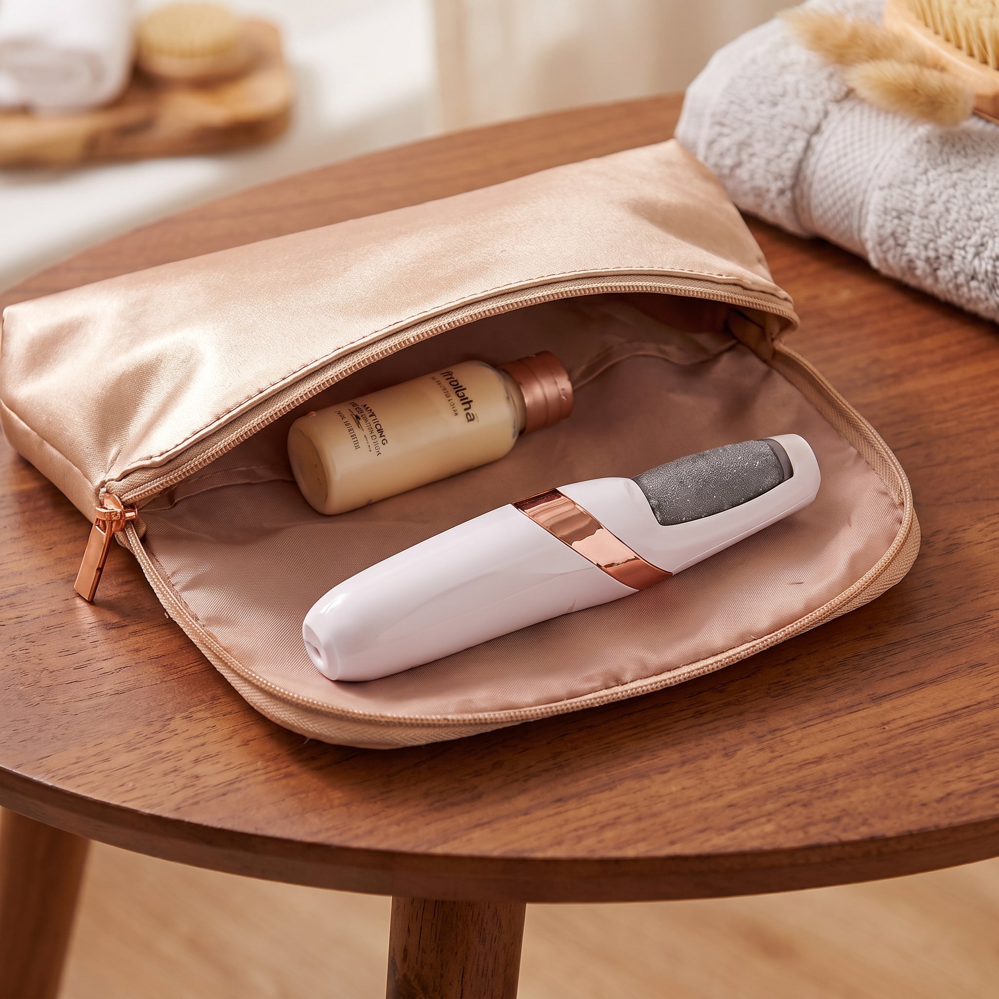 Meuleuse de Pieds Électrique Rechargeable — Talons Doux