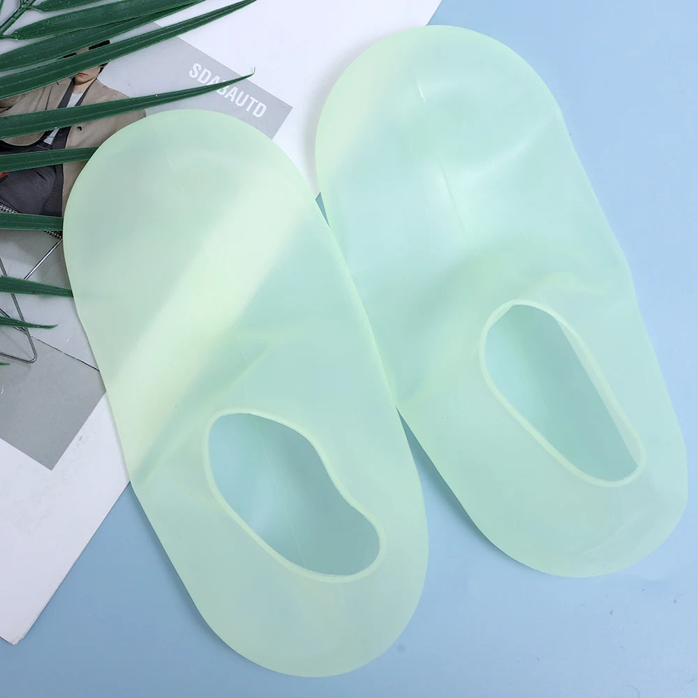 Chaussettes anti-fissures silicone réutilisables