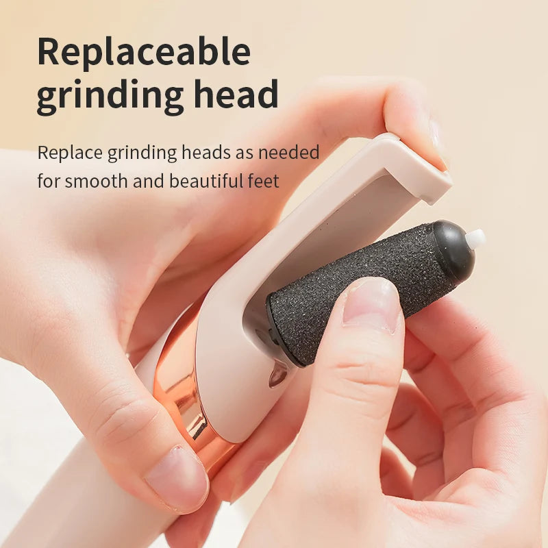 Meuleuse de pieds électrique Essor Wellness têtes de meulage