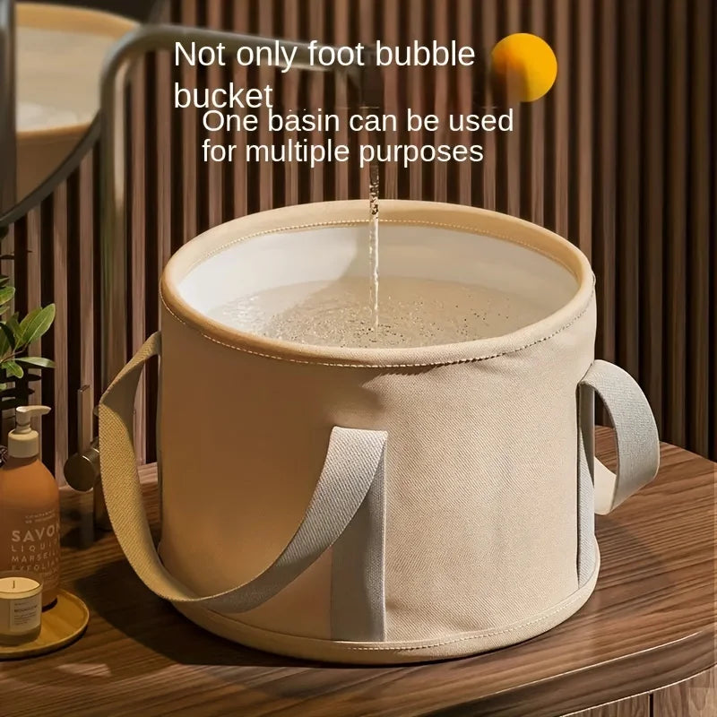 Bassine pliable - couleur