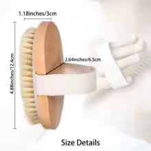 Brosse Sèche Corps — Rituel libération des fashia