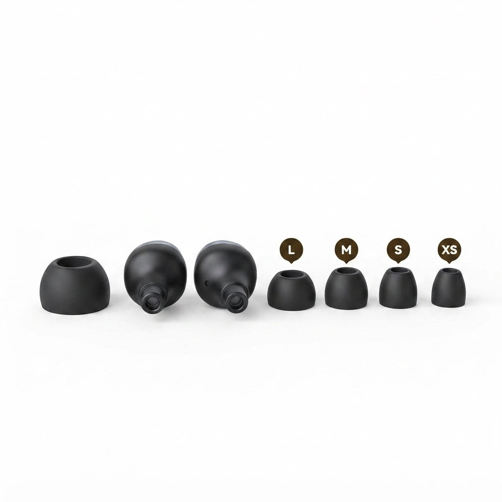 Bouchons d'Oreille Silicone Souple — Nuits Sereines & Anti-Bruit
