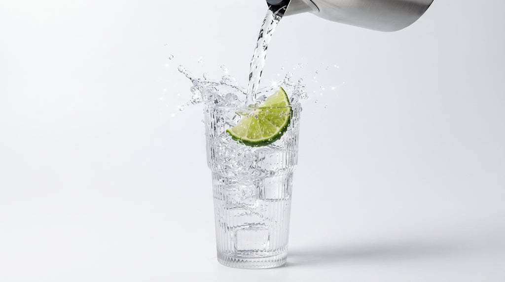 Gobelet en Verre Rayures 600ml : Slow Morning
