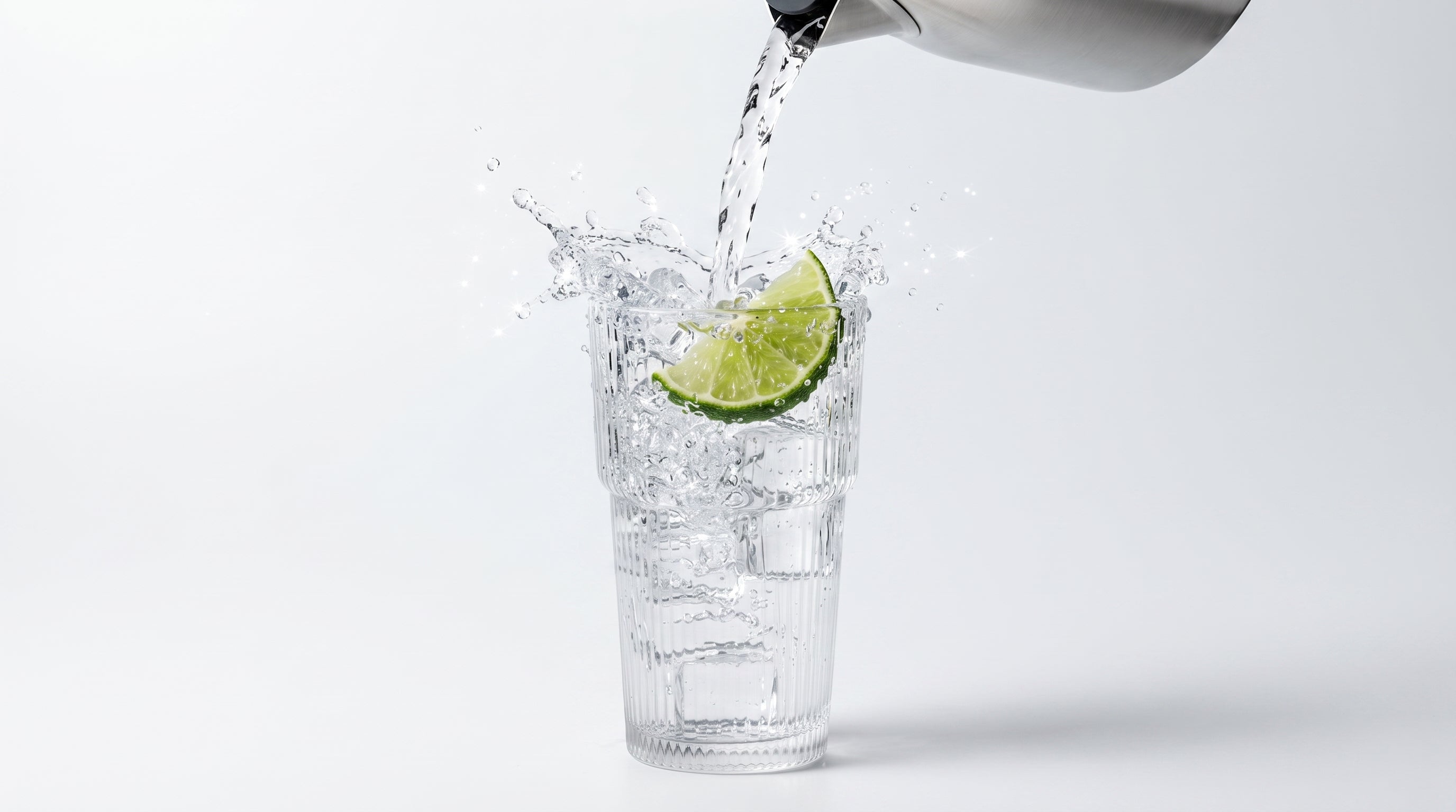 Gobelet en Verre Rayures 600ml : Slow Morning