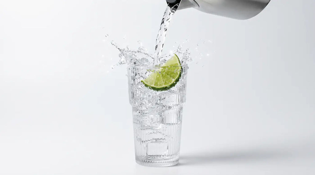 Gobelet en Verre Rayures 600ml - vue principale - Essor Wellness
