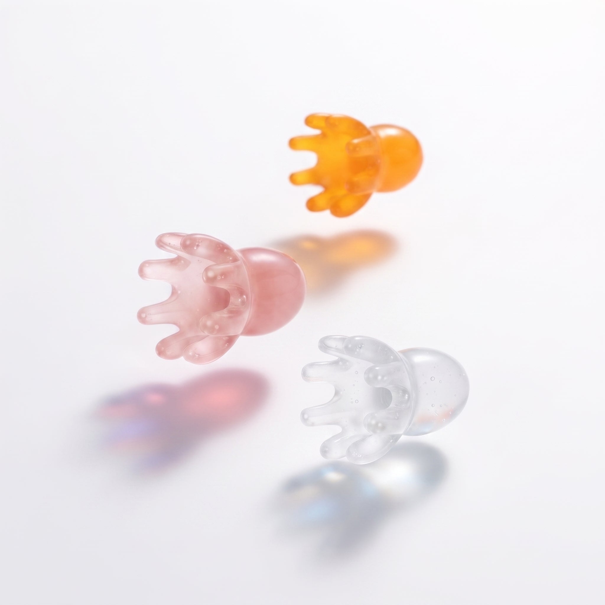 Peigne de Massage Crânien Octopus – Acupression & Détente du Cuir Chevelu