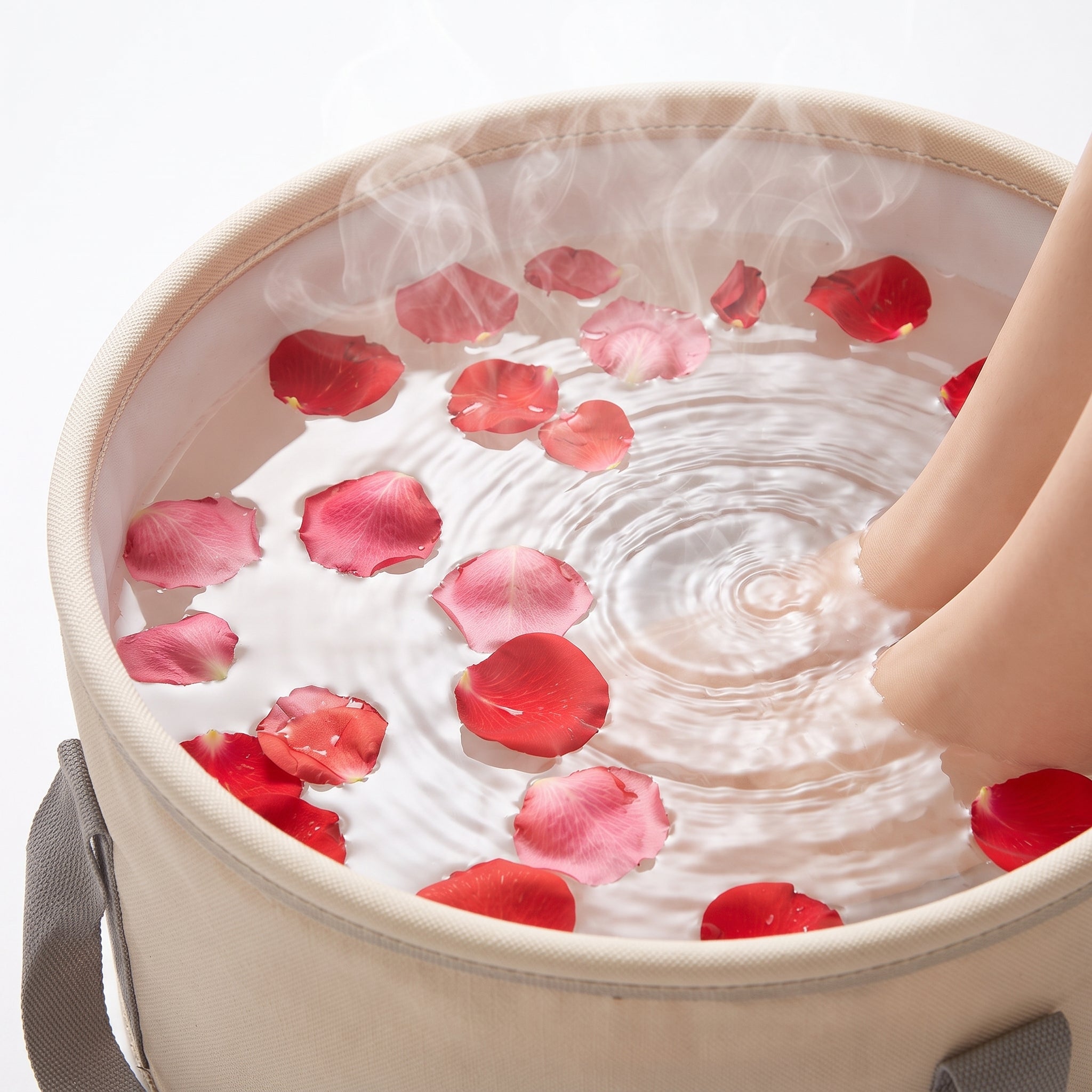 Bassine Pliable de Trempage des Pieds – Spa Portable Conservation de la Chaleur
