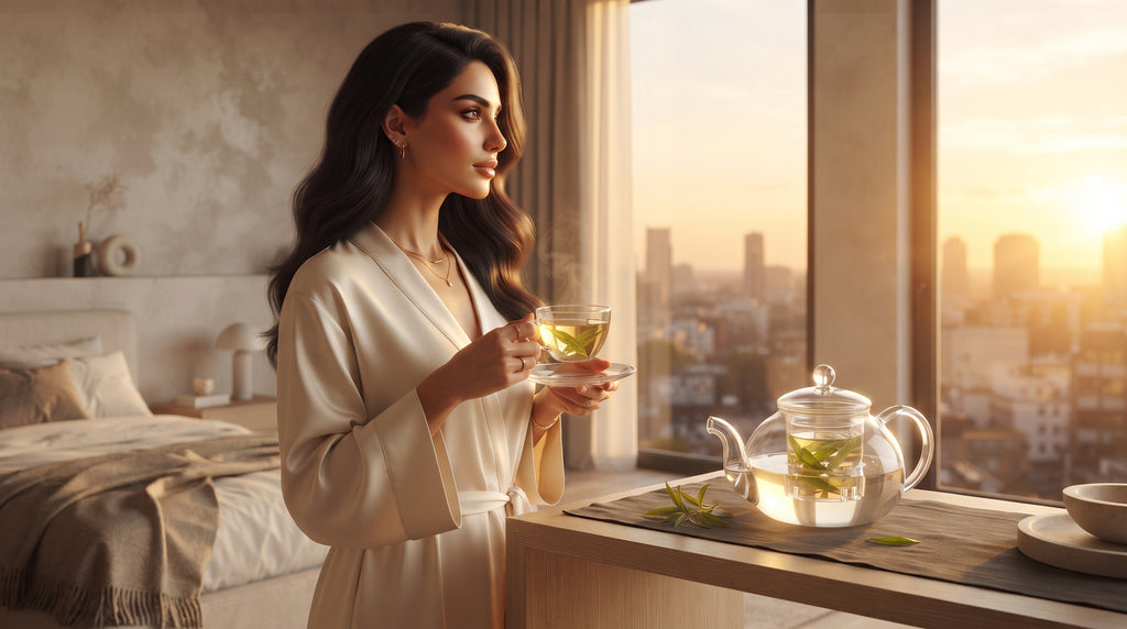 Théière en Verre Transparent — Pure Hydration