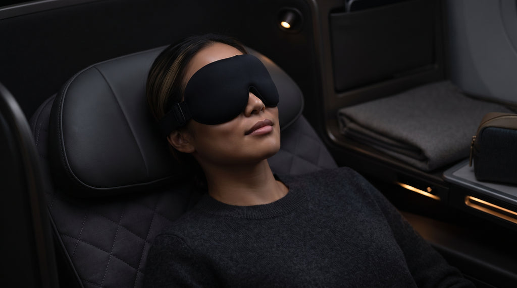 Masque de Sommeil 3D Ultra-Doux : Voyage et Nuit