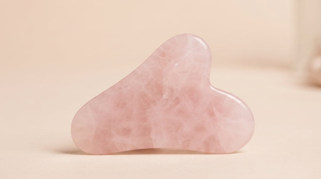 Pierre Gua Sha Quartz Rose — Massage Visage & Drainage