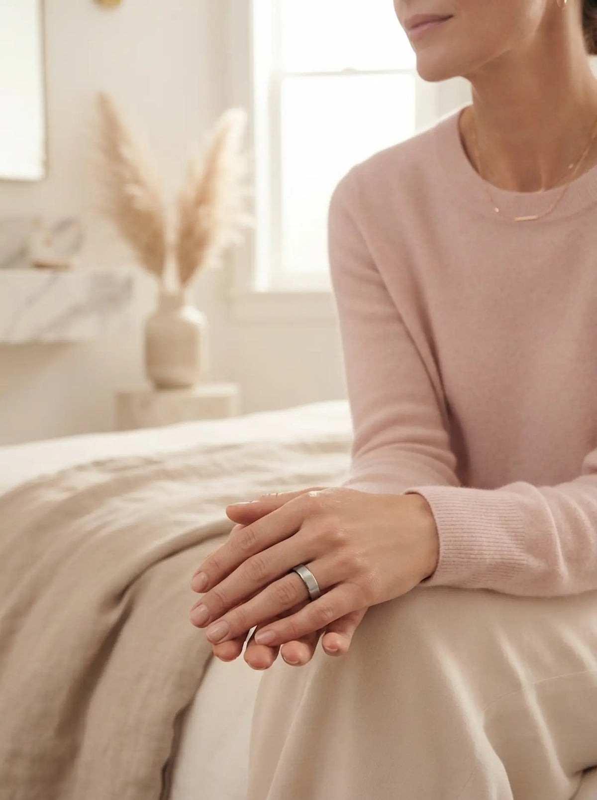 Bague Connectée Santé R10 — Sommeil, Stress & Bien-être