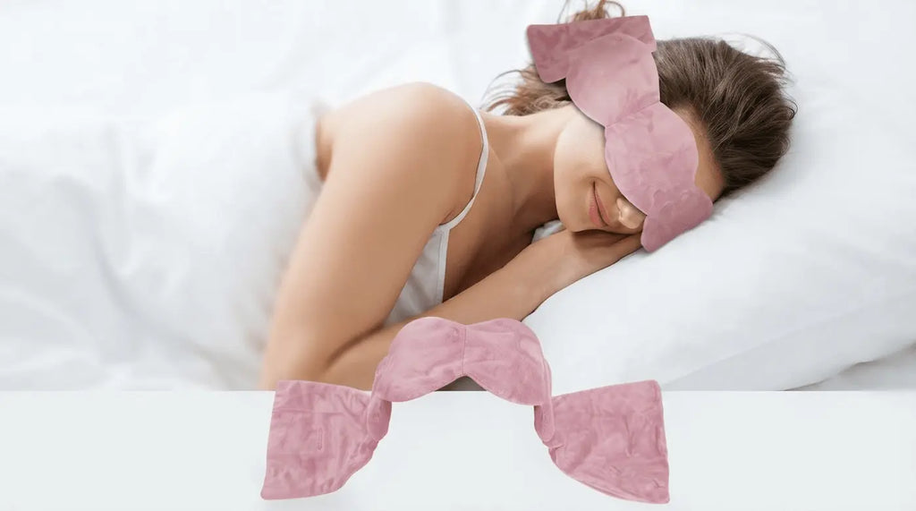 Masque de Sommeil Lesté — Occultant & Relaxant