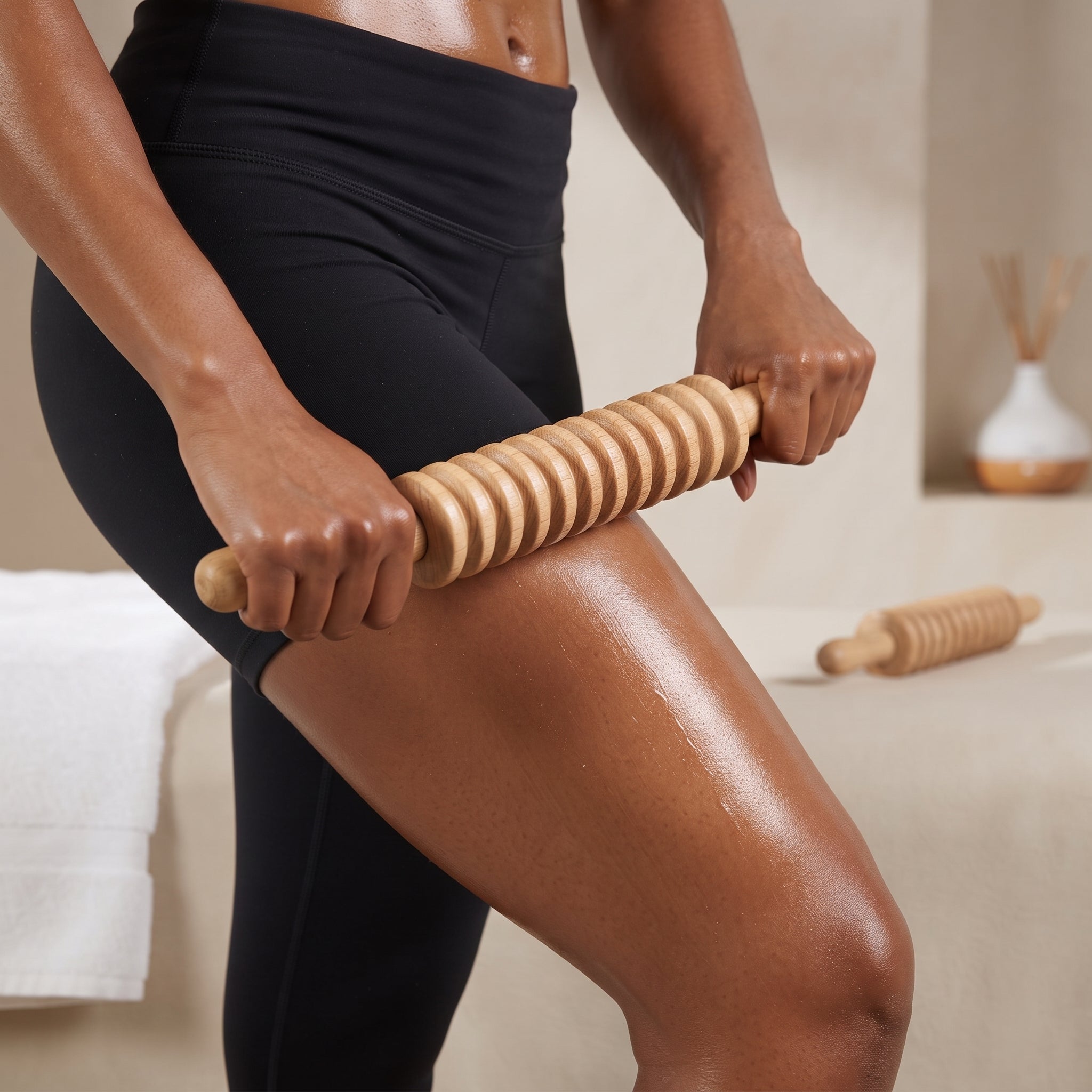 Kit Maderoterapia : Massage Bois Lymphatique