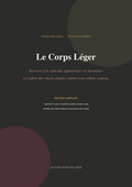 Le Corps Léger — Édition Complète (Ebook + Planner, Checklist & Tracker)