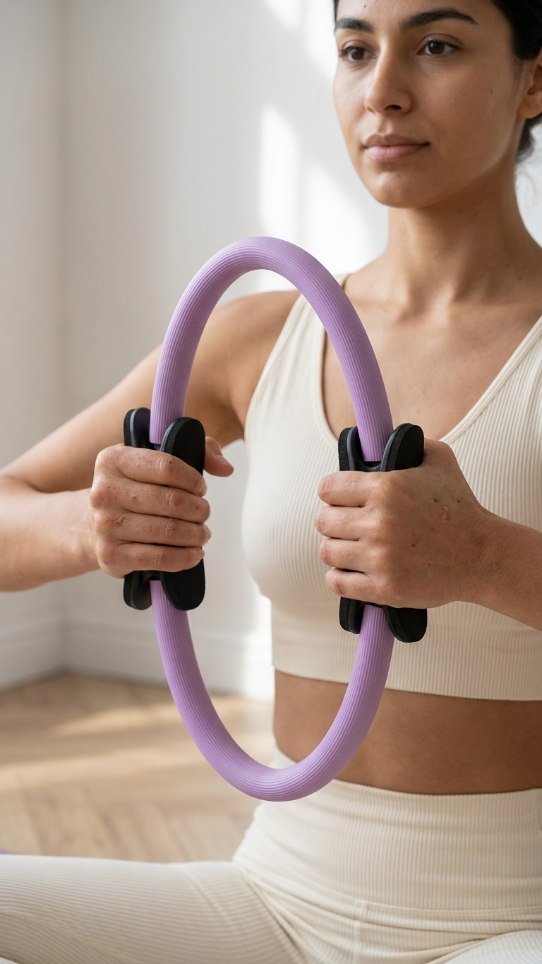 Kit Bandes de Yoga & Accessoires