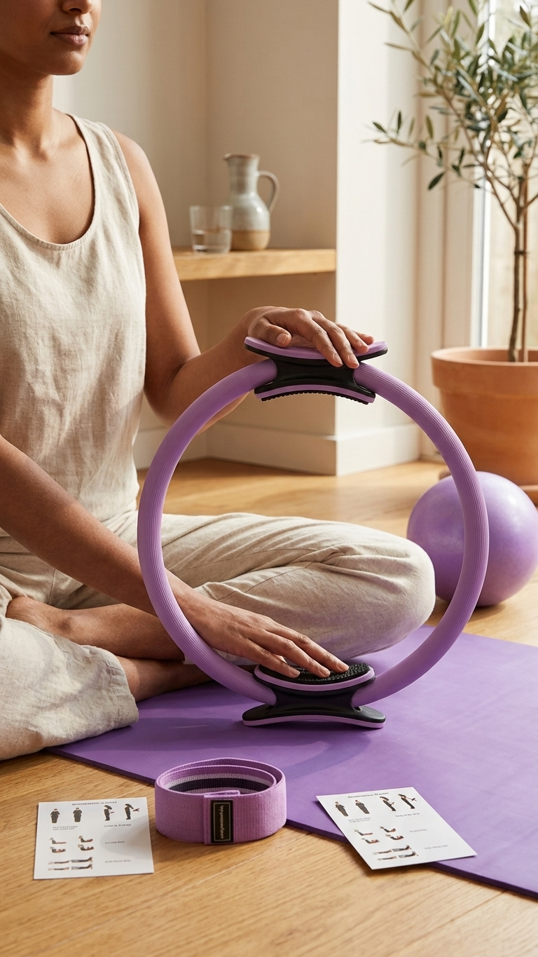 Kit Bandes de Yoga & Accessoires