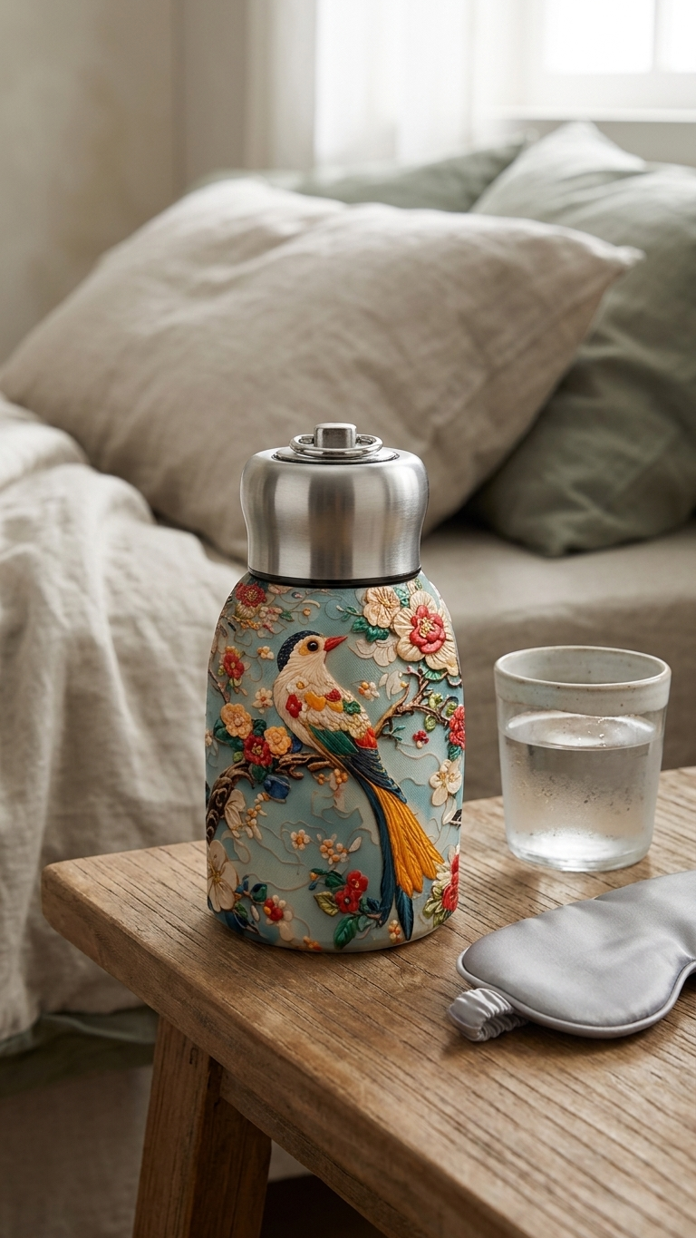 Tasse Isolée Inox 300ml – Café & Thé Portable Anti-Fuite