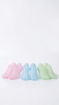 Chaussettes Hydratantes en Silicone — Talons Doux & Peau Nourrie