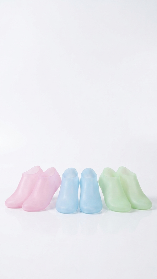 Chaussettes Hydratantes en Silicone - vue principale - Essor Wellness
