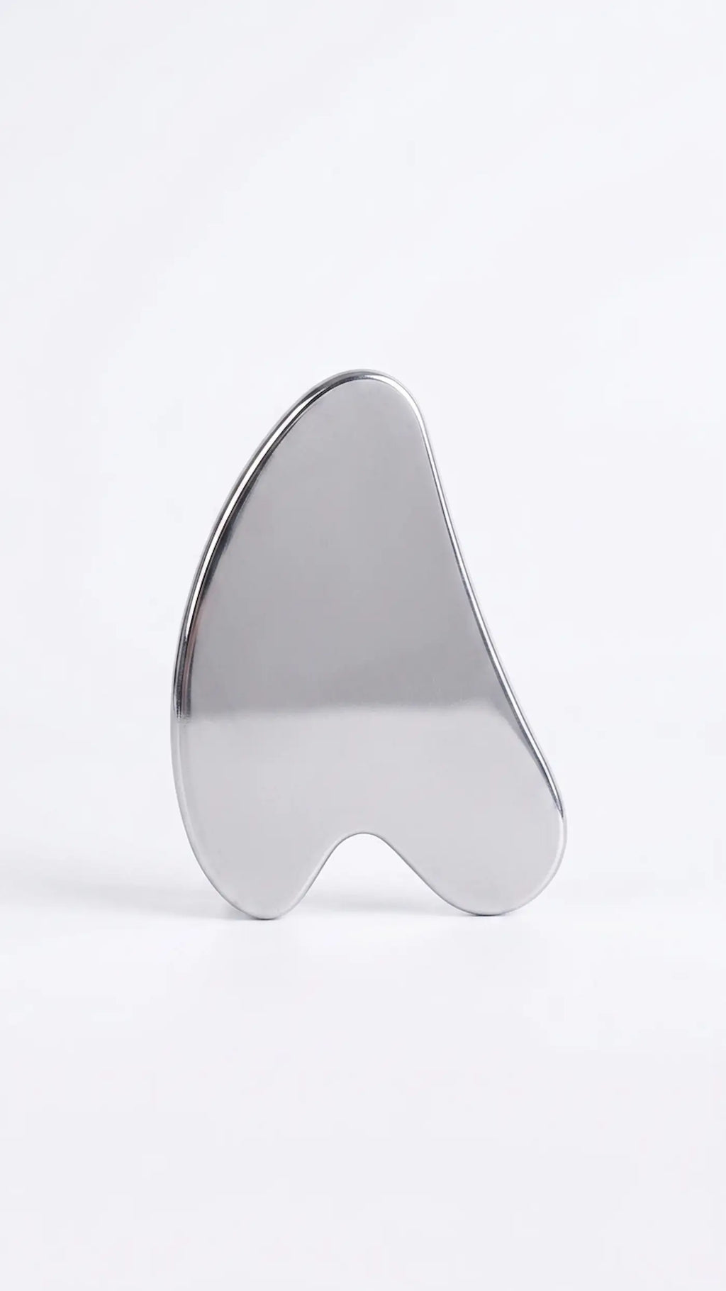 Duo Gua Sha Acier Inoxydable : Visage, Cou & Corps