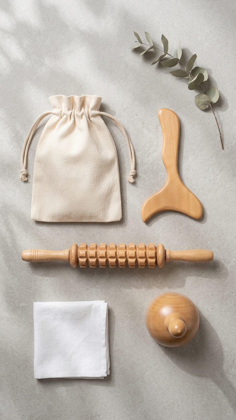 Kit Maderoterapie : Massage