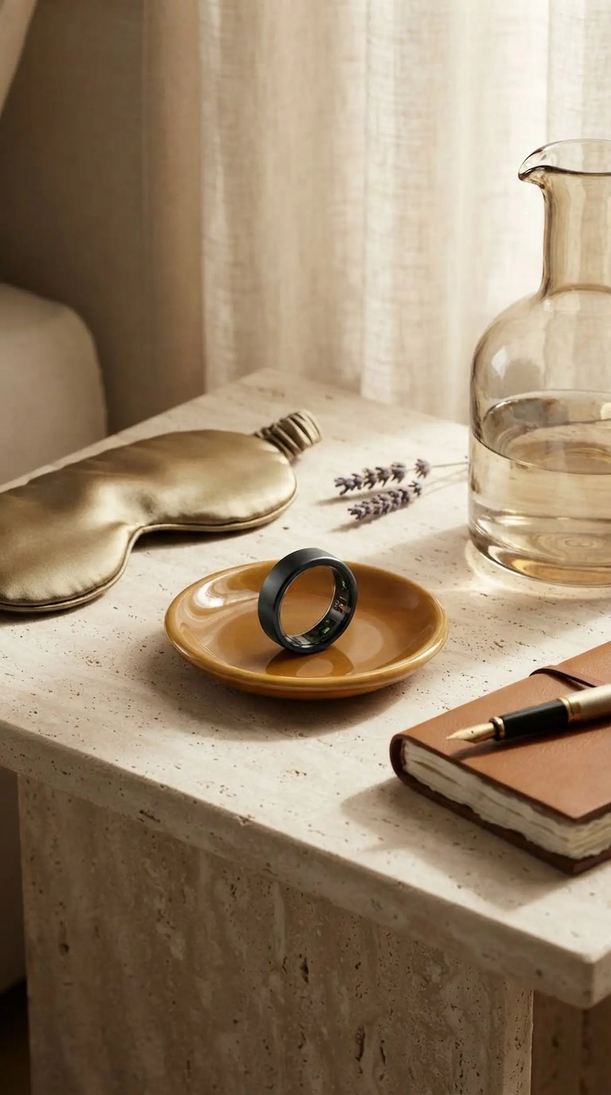 Bague Connectée Santé R10 — Sommeil, Stress & Bien-être