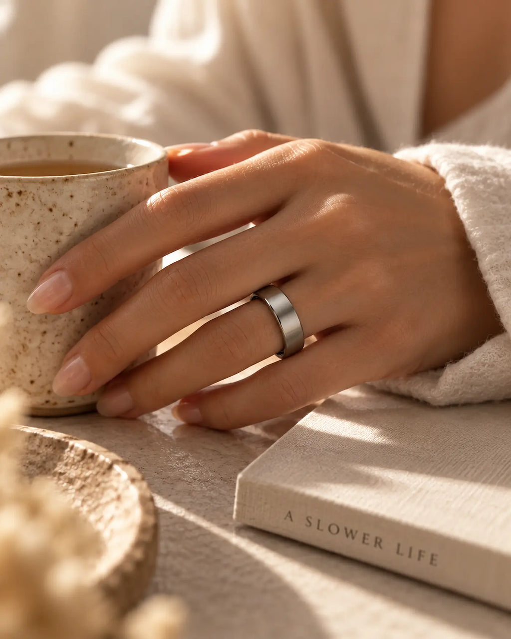 Bague Connectée Santé R10 — Sommeil, Stress & Bien-être