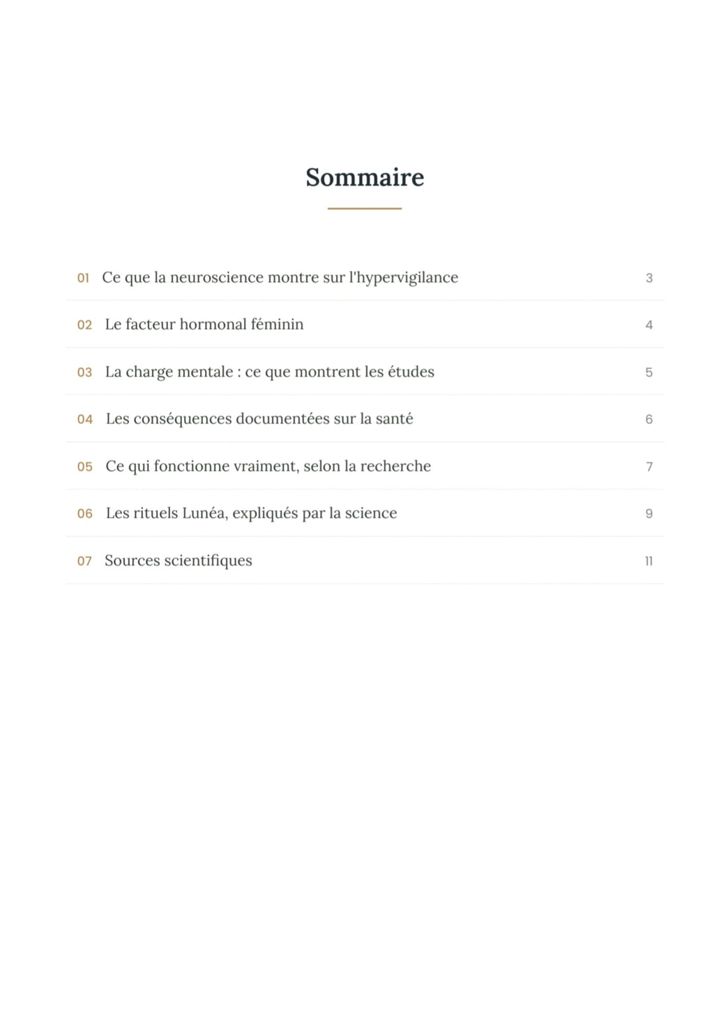 L'hypervigilance chez la femme — Dossier Scientifique (Ebook)