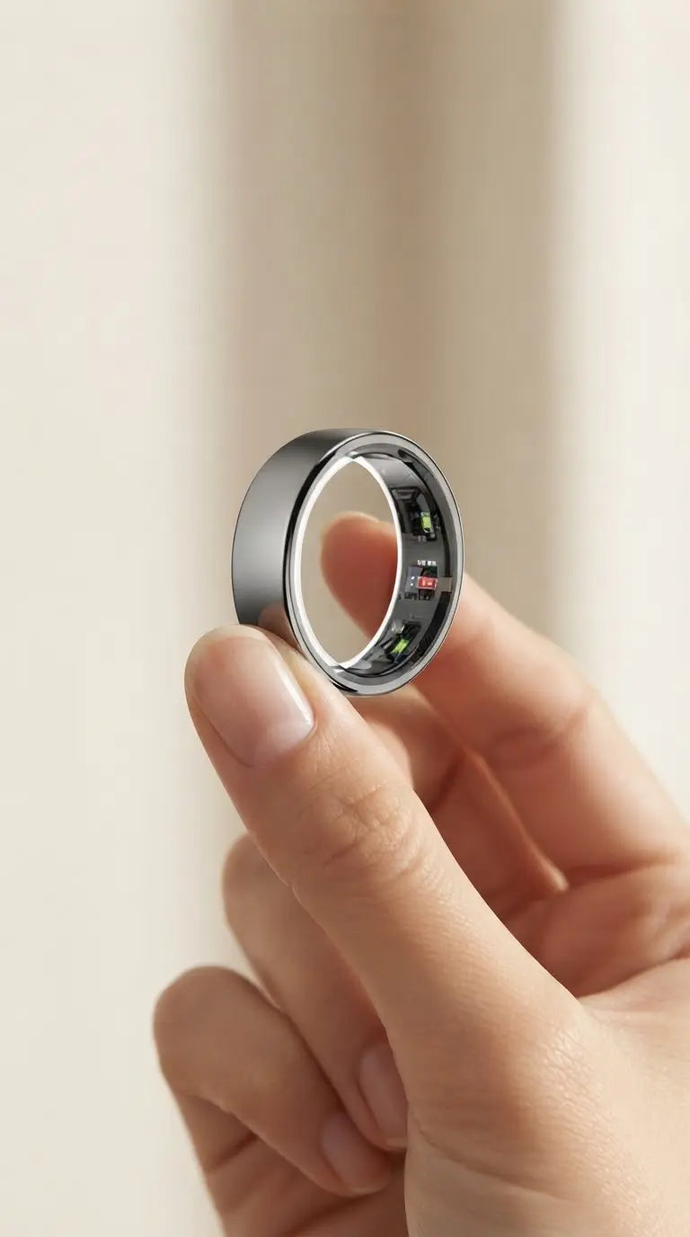 Bague Connectée Santé R10 — Sommeil, Stress & Bien-être