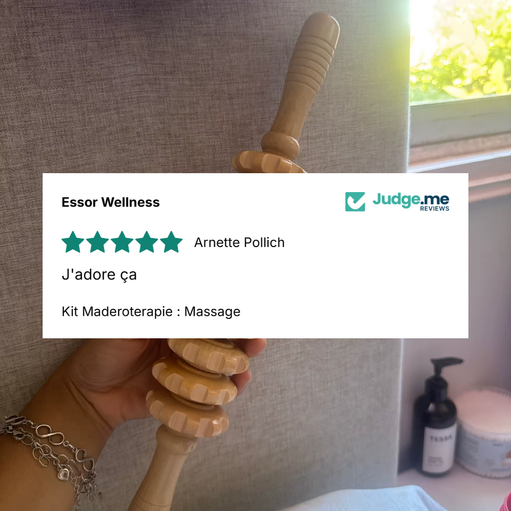 Kit Maderoterapie : Massage