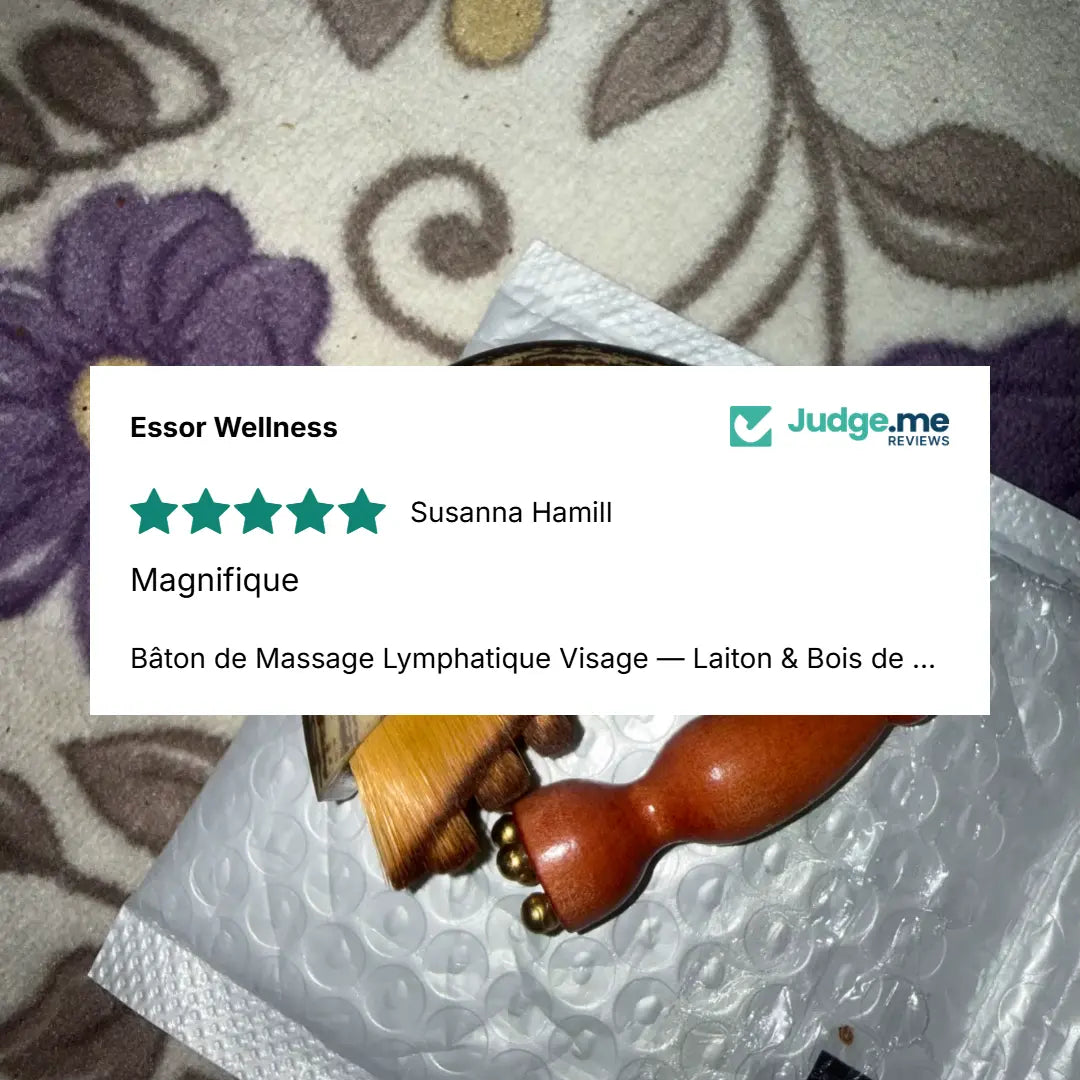 Brosse Lymphatique Visage - detail et texture - Essor Wellness
