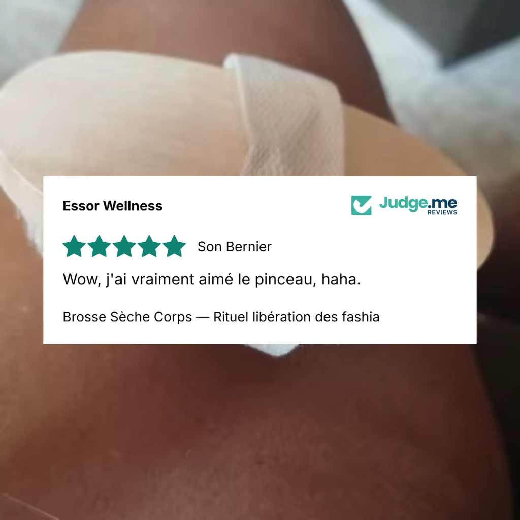 Brosse Sèche Corps - vue complementaire - Essor Wellness