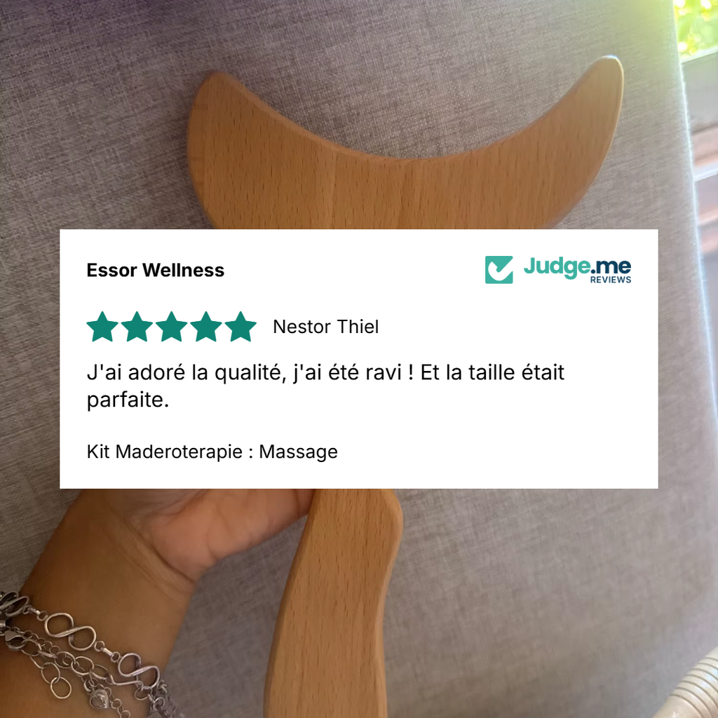 Kit Maderoterapie : Massage