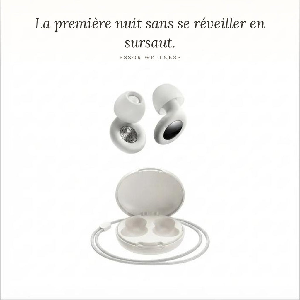 Bouchons d'Oreille Silicone Souple - vue complementaire - Essor Wellness