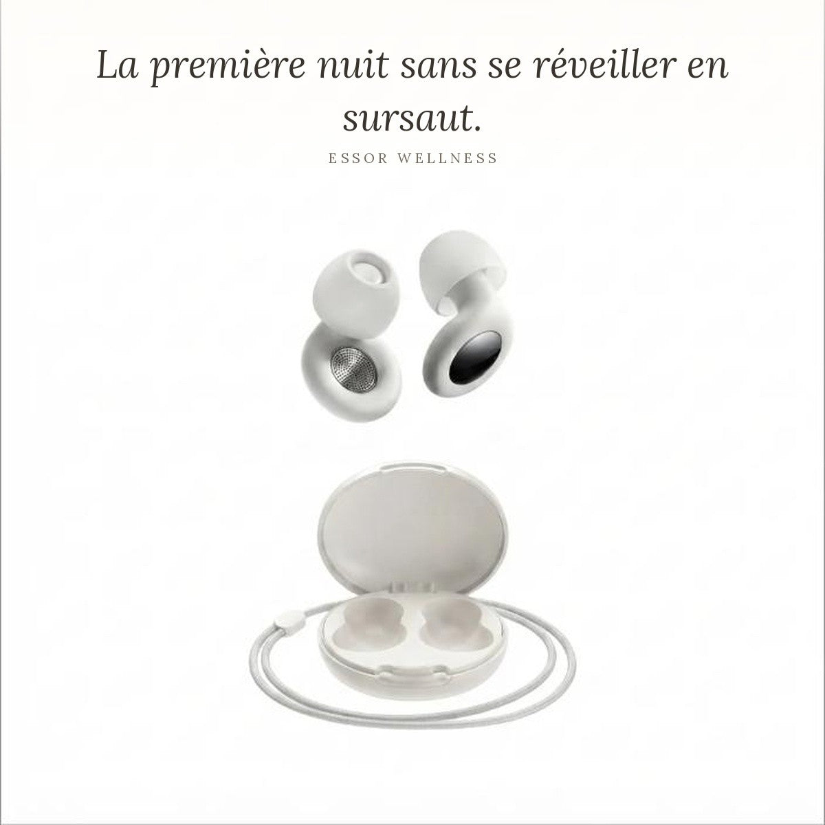 Bouchons d'Oreille Silicone Souple - vue complementaire - Essor Wellness