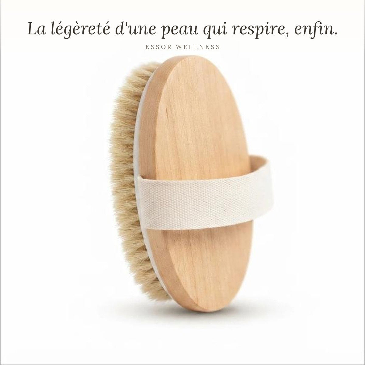 Brosse Sèche Corps — Rituel Libération des Fascias