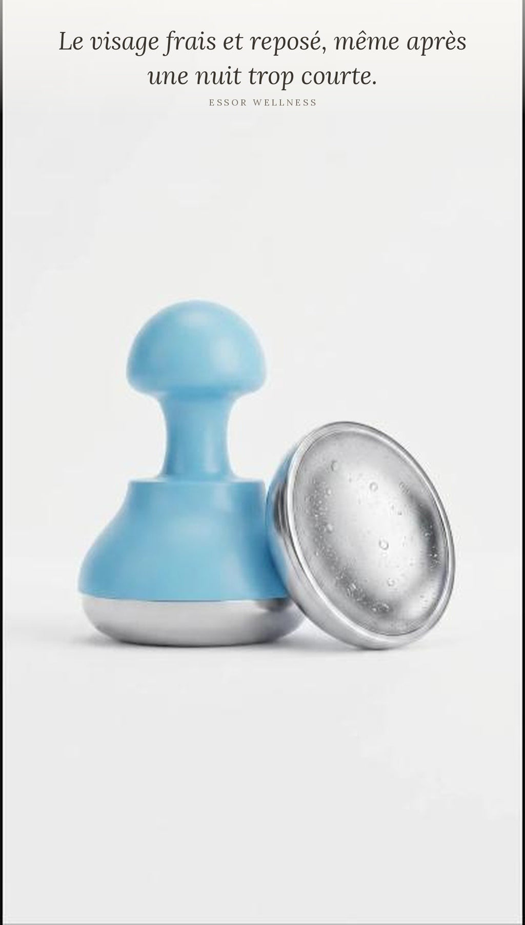 Ice Globe Cryothérapie Visage - packaging et contenu - Essor Wellness